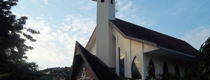 Gereja HKBP Kertanegara is one of Semarang Kota.