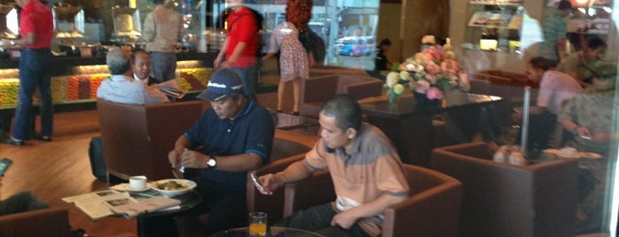 BNI Executive Lounge is one of Soekarno-Hatta International Airport..