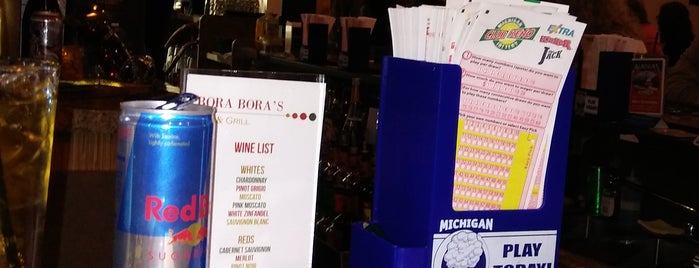 Bora Bora Bar & Grill is one of Detroit to do list.