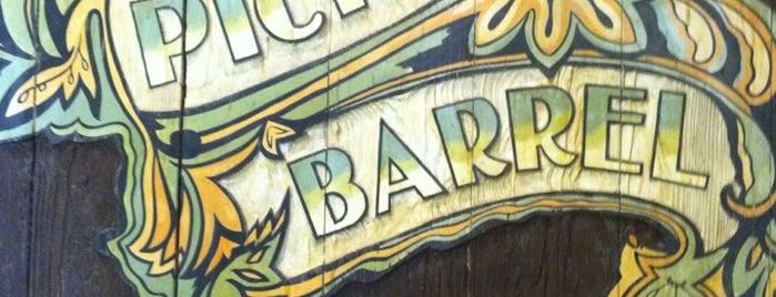 Pickle Barrel Deli is one of Jackson is Pure Michigan.