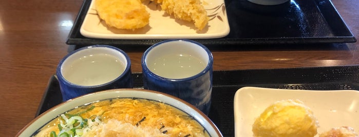 丸亀製麺 射水店 is one of 丸亀製麺 中部版.