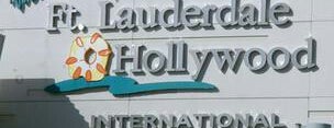 Fort Lauderdale-Hollywood Uluslararası Havalimanı (FLL) is one of Miami My Way.
