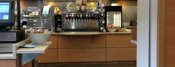 The Fountain Cafe at the Providence Cancer Center is one of Medical.