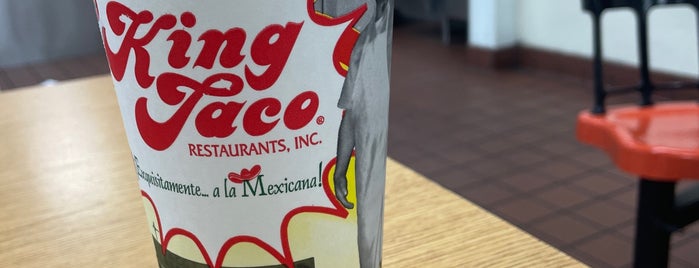 King Taco Restaurant is one of Visit ALL King Taco's in SoCal.