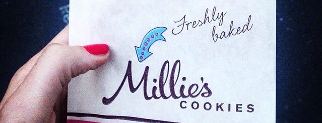 Millie's Cookies is one of shops.