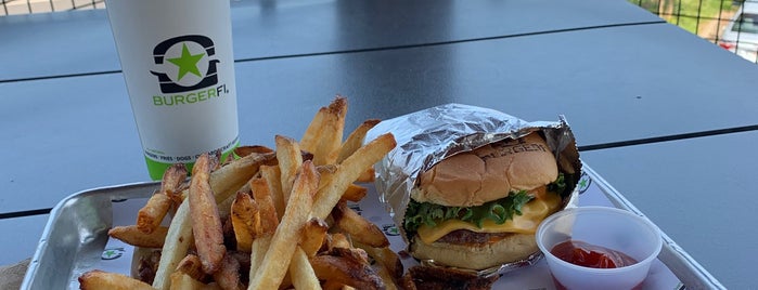 BurgerFi is one of Restaurants By City & State.