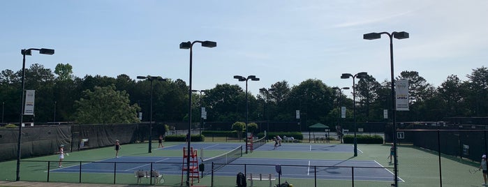 Peachtree City Tennis Center is one of Tennis Courts.