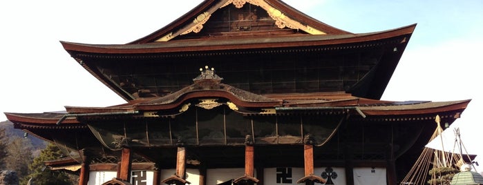Zenkoji Temple is one of Nagano.