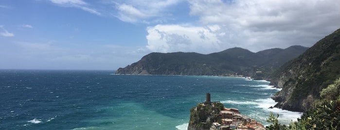 Sentiero Azzurro (Vernazza - Corniglia) is one of Riviera di Levante.