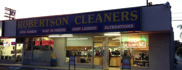 Robertson Cleaners is one of Neighborhood.