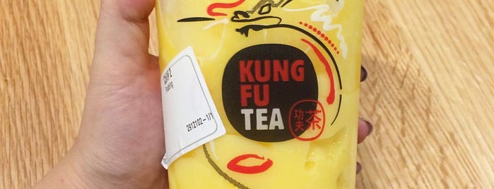 Kung Fu Tea is one of Go-To-Spots in Flushing.
