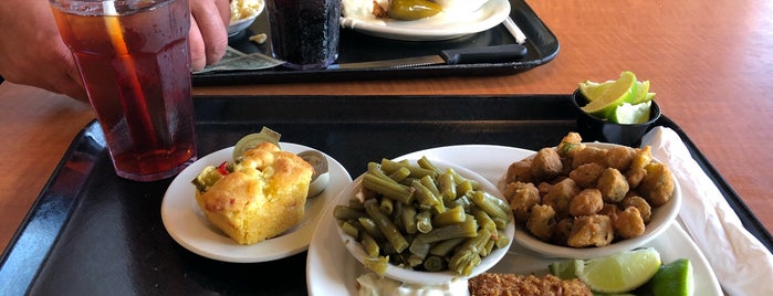 Luby's is one of Plan V.