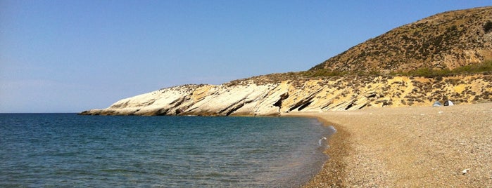 Gizli Liman Plajı is one of Lugares favoritos de 🎈Su🎈✈🌍.