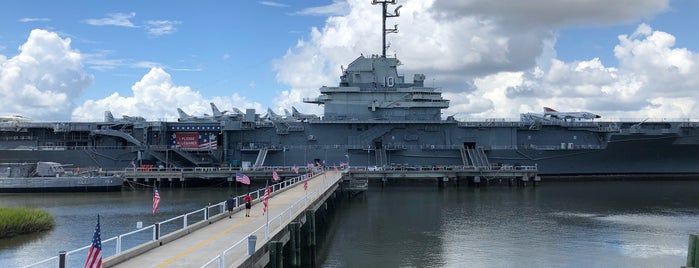 U.S.S. Yorktown is one of Mike’s Liked Places.