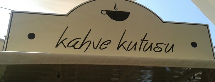 Kahve Kutusu is one of Lieux qui ont plu à Ela.