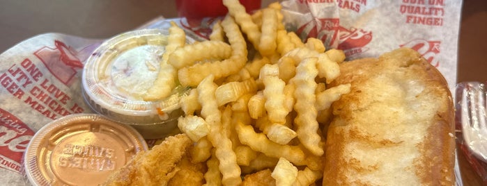 Raising Cane's Chicken Fingers is one of Лас-Вегас.