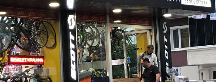 Bicycle Shop and Repair