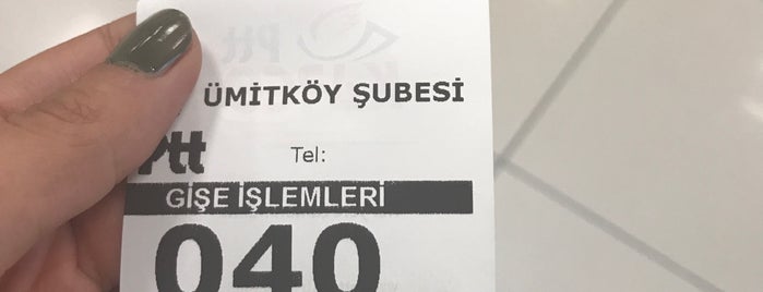 Ptt Ümitköy is one of Posti che sono piaciuti a Gülin.