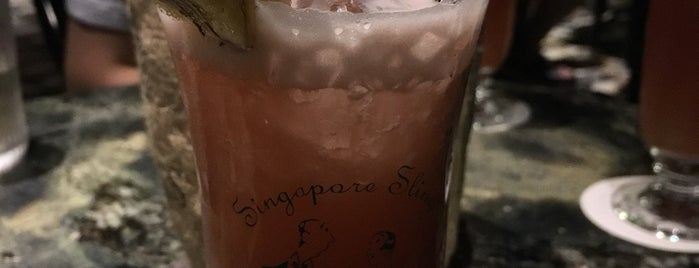 Long Bar Steakhouse is one of Singapore Food and Cafe.
