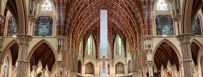 Holy Name Cathedral is one of Lieux qui ont plu à Lisa.