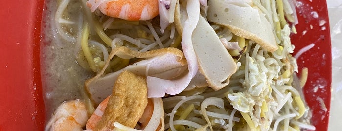 Sheng Seng Fried Prawn Noodles is one of Singapore Food 2.