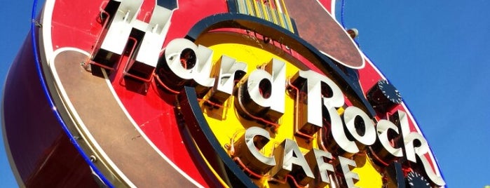 Hard Rock Cafe Nashville is one of Nashville.