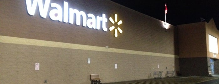 Walmart Supercenter is one of Laurel’s Liked Places.