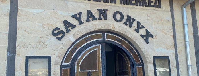Avanos Onyx Taş Atölyesi is one of Orte, die Özgür gefallen.