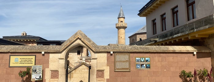 Hacı Bektaş-ı Veli Müzesi is one of Yılmaz’s Liked Places.