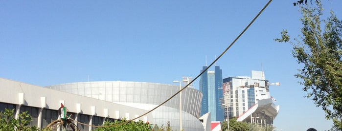 Mohammed Bin Zayed Stadium is one of Dubai and Abu Dhabi. United Arab Emirates.