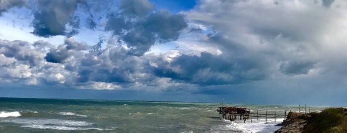 Costa dei Trabocchi is one of on the road.