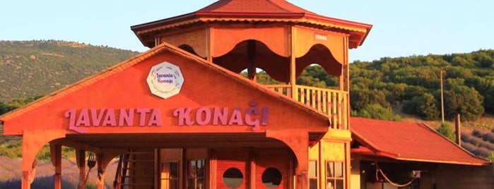 Lavanta Konağı is one of Denizli.