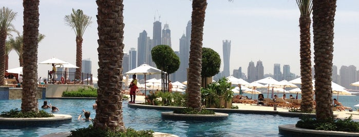 Fairmont Beach is one of Dubai ❤️❤️❤️.