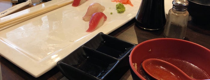 Wasabi Sushi is one of Where I go often!.