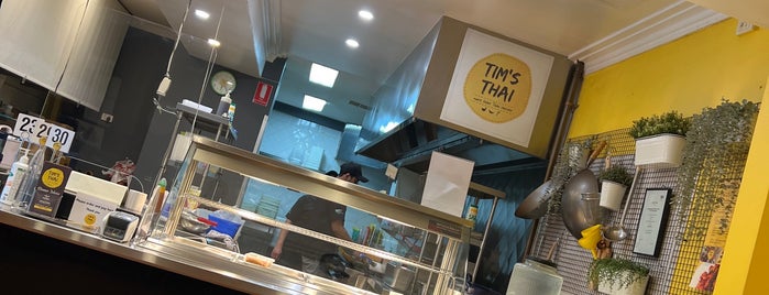 Tim's Thai is one of Food in West Perth.