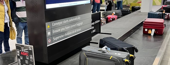 Baggage claim 2 is one of Kristine Deray - Melbourne Establishments.