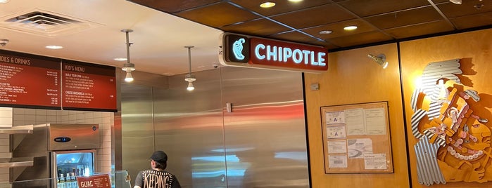 Chipotle Mexican Grill is one of Vegas.