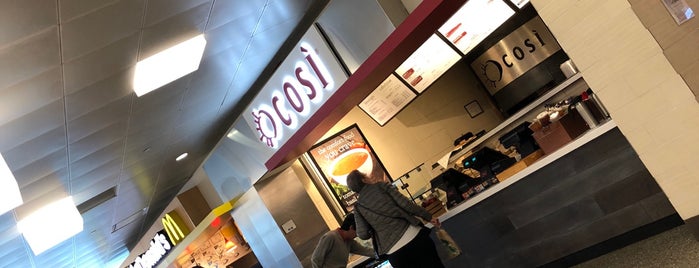 Cosi is one of Worldwide Coffee Places.