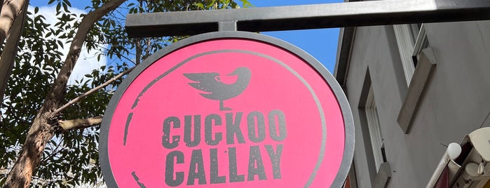 Cuckoo Callay is one of Sydney List.
