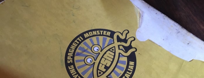 Flying Spaghetti Monster is one of Vizag.