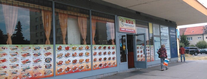 ASIA Restaurant is one of Locais curtidos por Anthrax76.