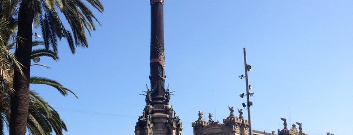 Monumento a Colón is one of Barcelona.