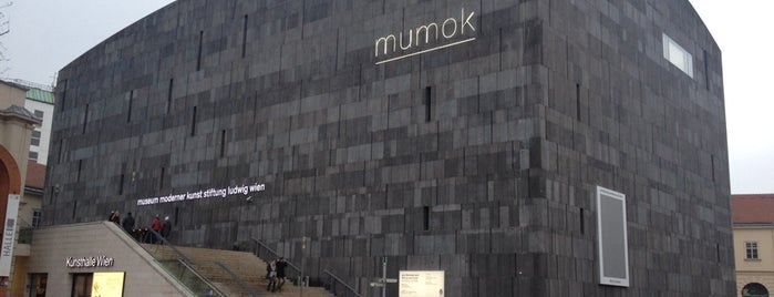 Mumok - Museum Moderner Kunst Stiftung Ludwig Wien is one of A weekend in Vienna.
