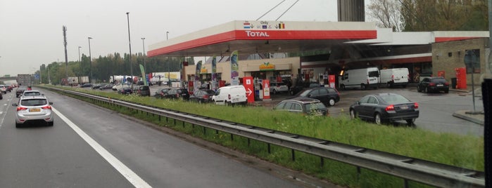 TotalEnergies is one of Total gasstations Belgium.