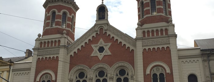 Velká synagoga is one of สถานที่ที่บันทึกไว้ของ Vlad.