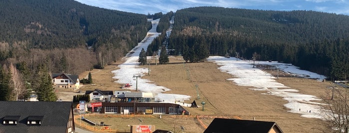 Ski Areál Ramzová is one of Jeseníky přechod.
