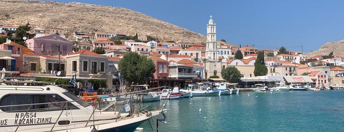 Port of Halki is one of Locais curtidos por Baybora.