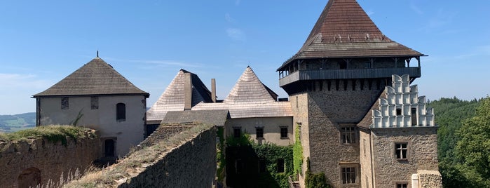 Státní hrad Lipnice is one of *2018*.