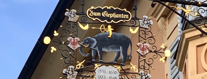 Hotel Elephant is one of BoutiqueHotels.