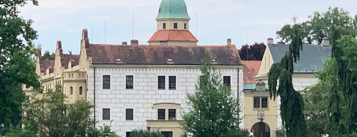 Zámek Častolovice | Chateau Častolovice is one of Sightseeing.